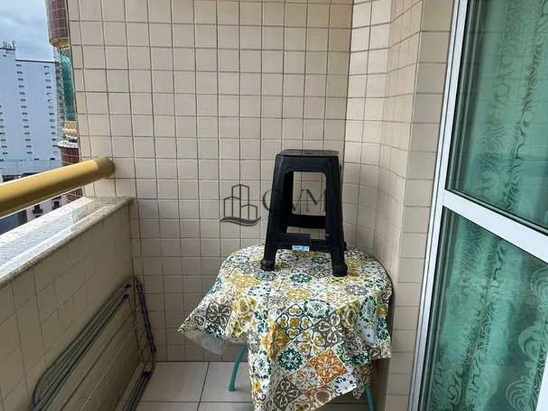 Ambiente do imóvel Apartamento com 1 quarto, Caiçara, Praia Grande