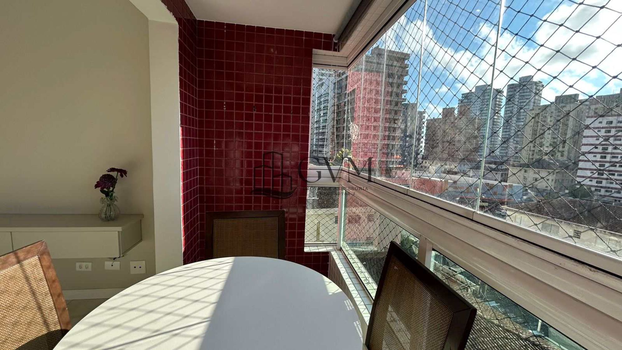 Interior do imóvel Apartamento com 2 quartos, Canto do Forte, Praia Grande