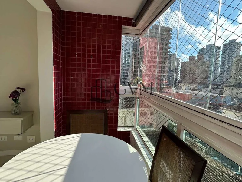 Interior do imóvel Apartamento com 2 quartos, Canto do Forte, Praia Grande