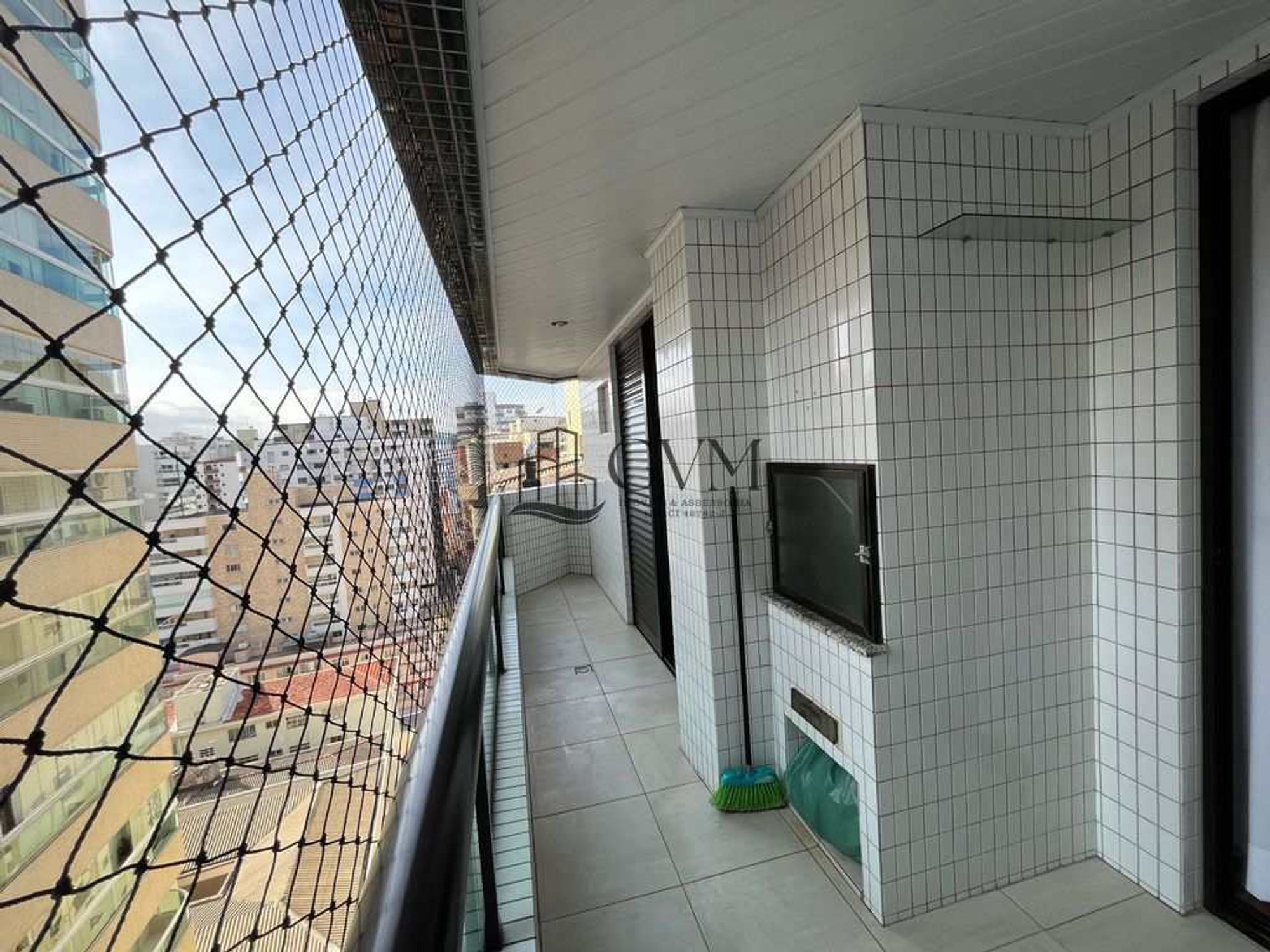 Interior do imóvel Apartamento com 2 quartos á venda no Canto do Forte em Praia Grande