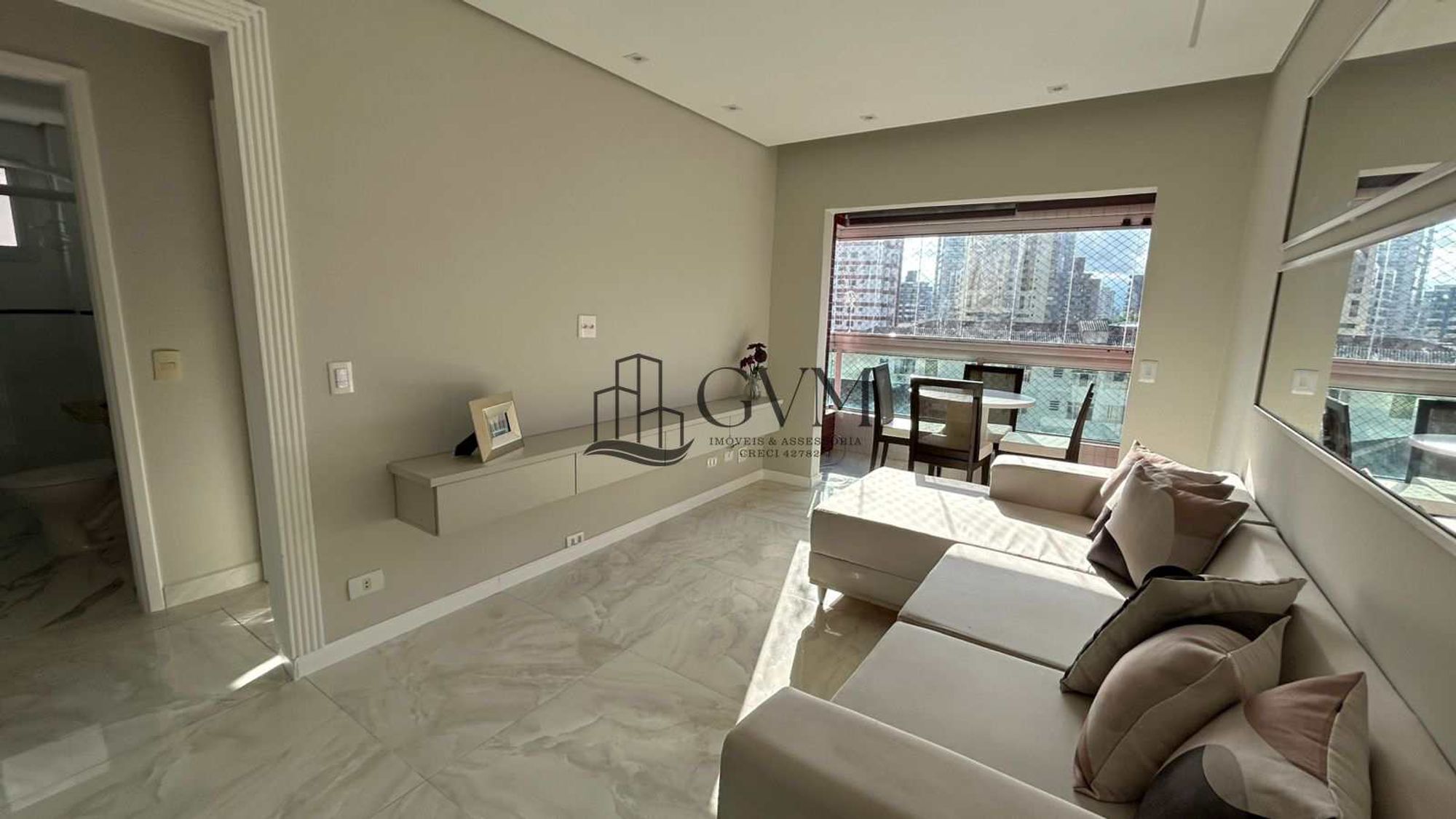 Foto 5 do imóvel Apartamento com 2 quartos, Canto do Forte, Praia Grande