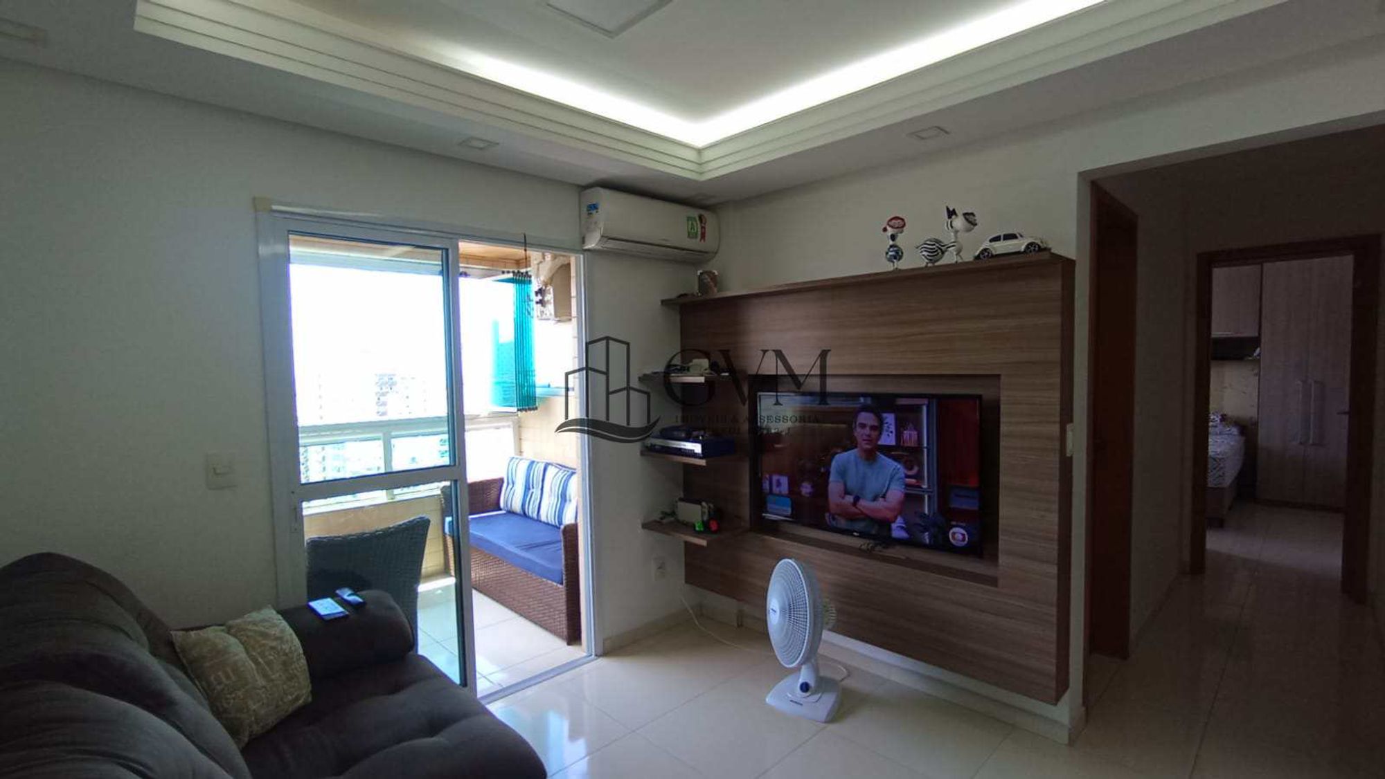 Mais fotos do imóvel Apartamento com 2 quartos, Guilhermina, Praia Grande