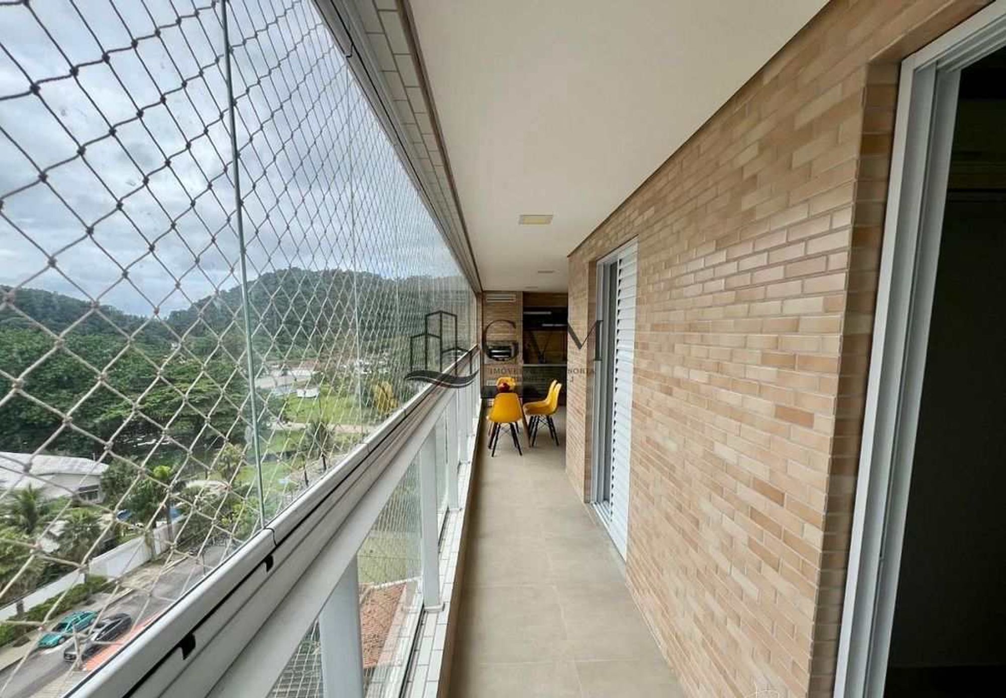 Interior do imóvel Apartamento Mobiliado com 2 quartos à venda no Canto do Forte em Praia Grande