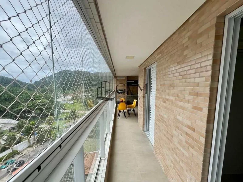 Interior do imóvel Apartamento Mobiliado com 2 quartos à venda no Canto do Forte em Praia Grande