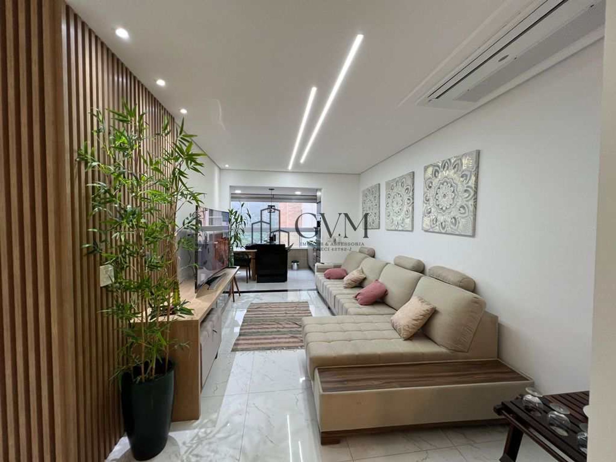 Foto 6 do imóvel Apartamento Mobiliado com 4 quartos à venda no Canto do Forte em Praia Grande