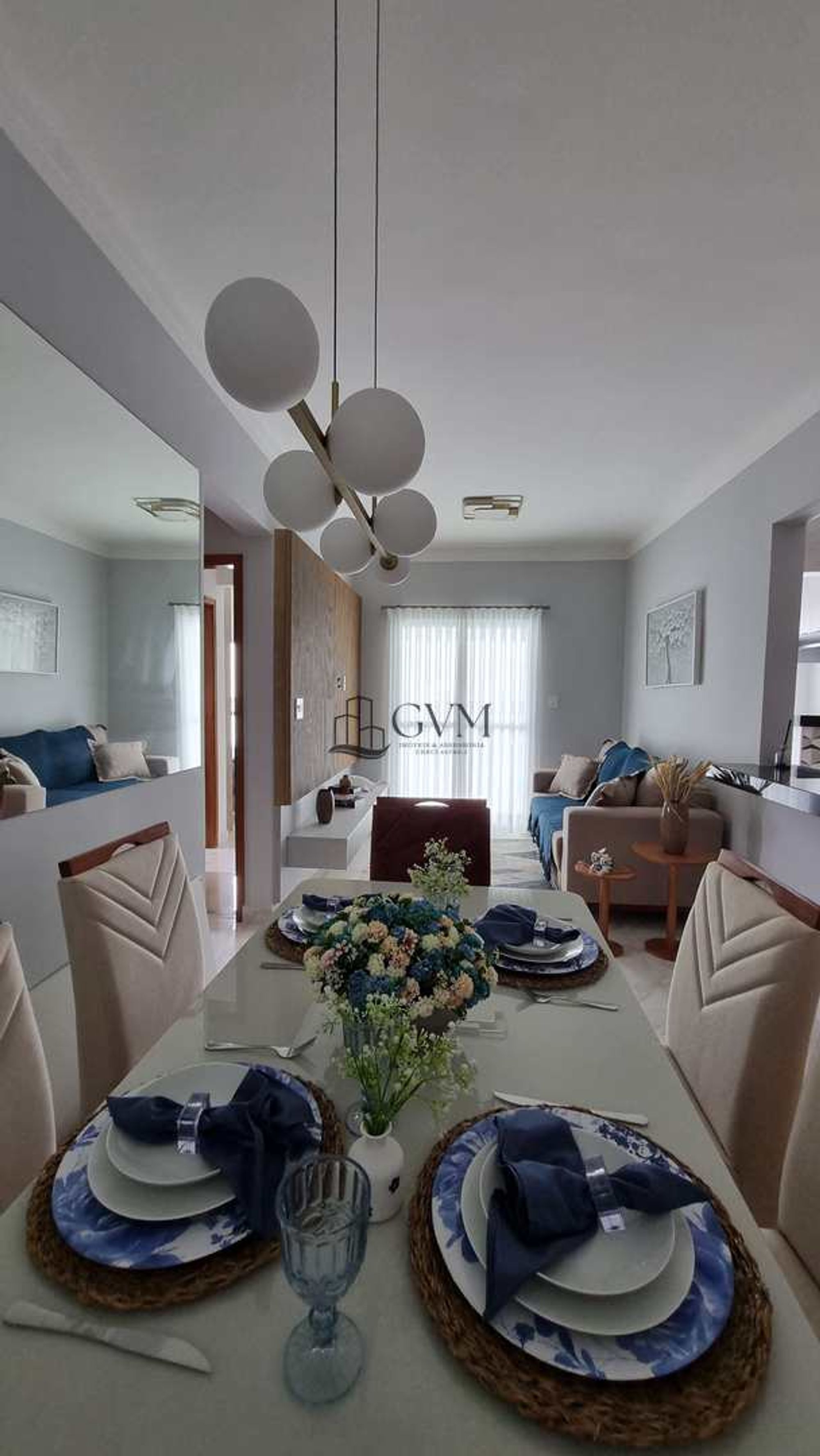 Mais fotos do imóvel Apartamento com 2 quartos, Caiçara, Praia Grande