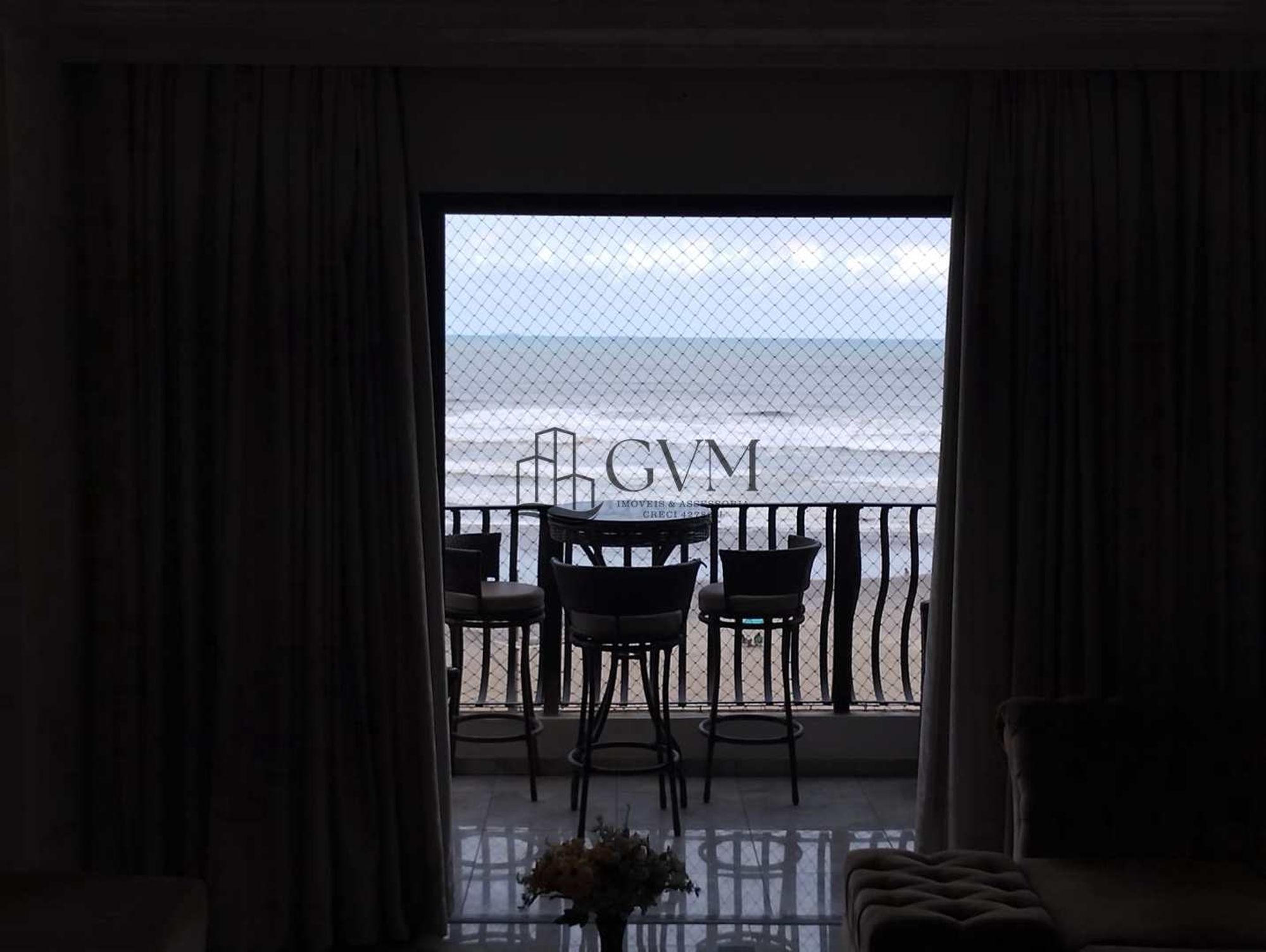 Ambiente do imóvel Apartamento com 3 quartos, Tupi, Praia Grande