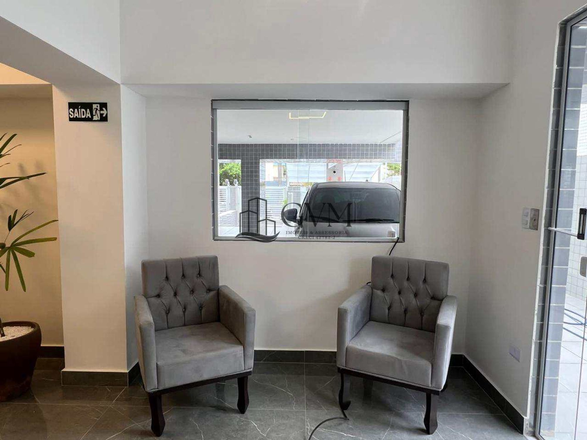 Ambiente do imóvel Apartamento com 1 quarto, Canto do Forte, Praia Grande