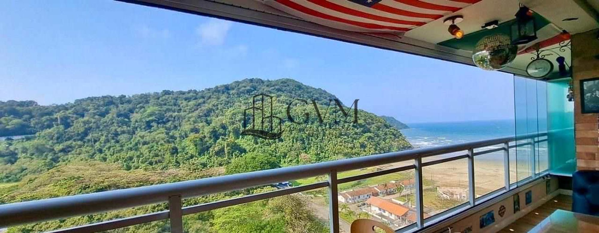 Foto 5 do imóvel Apartamento Vista Mar com 2 quartos à venda no Canto do Forte em Praia Grande