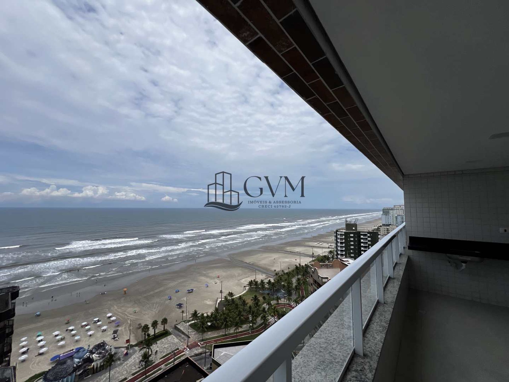 Interior do imóvel Apartamento com 3 quartos, Caiçara, Praia Grande