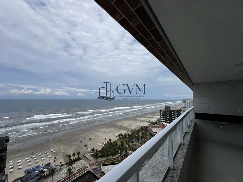 Interior do imóvel Apartamento com 3 quartos, Caiçara, Praia Grande