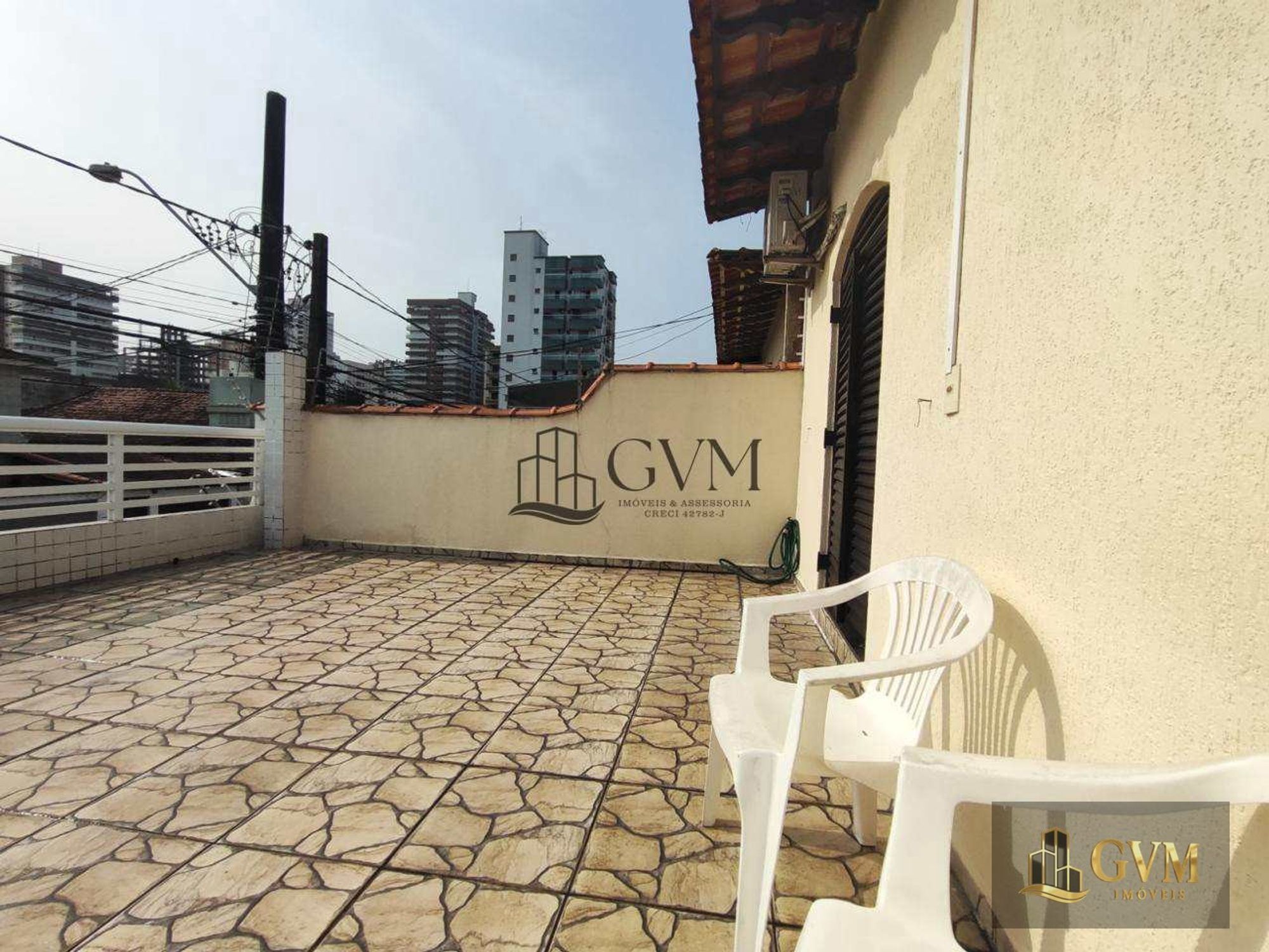 Ambiente do imóvel Casa com 2 quartos, Guilhermina, Praia Grande