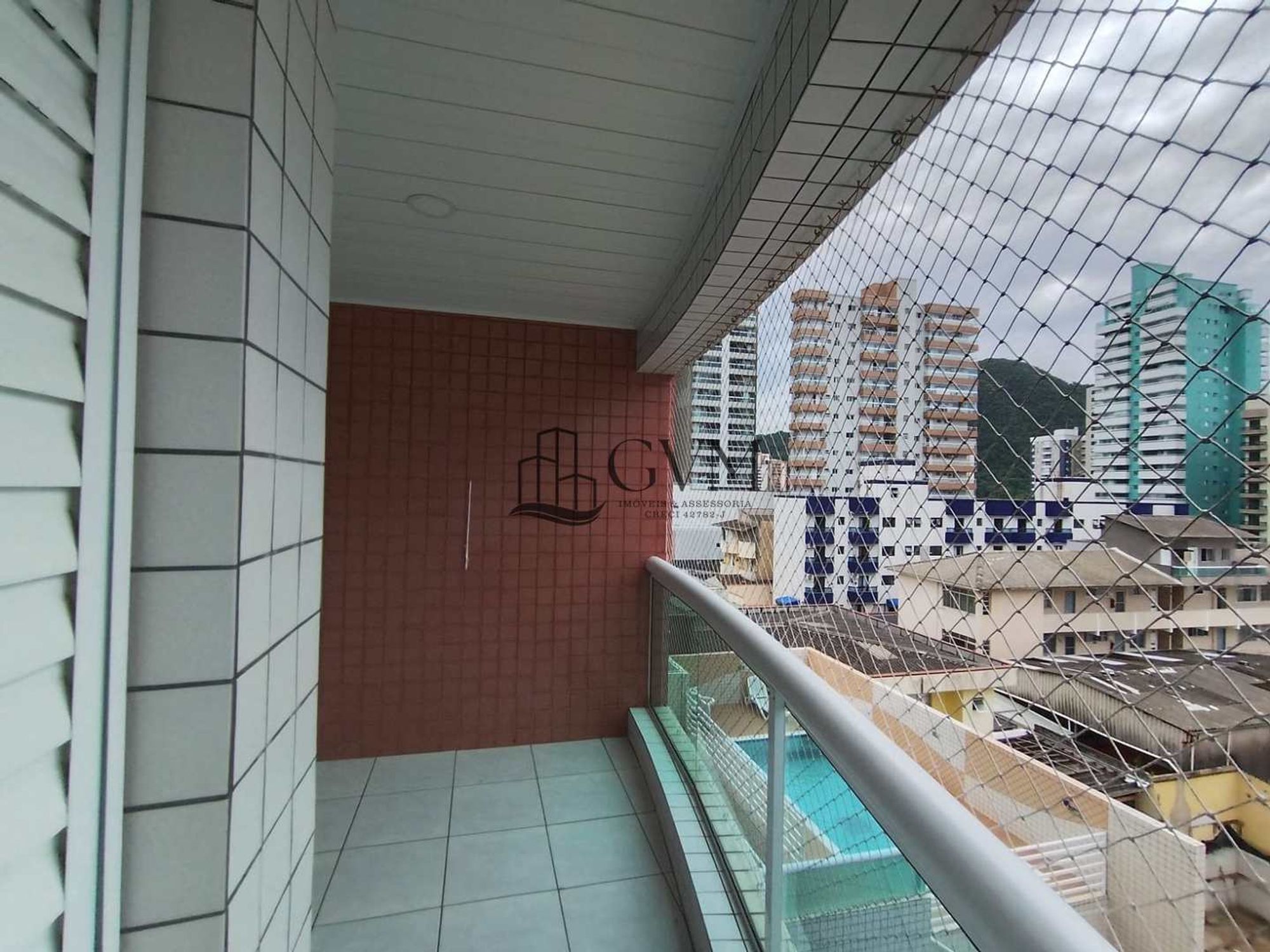 Interior do imóvel Apartamento com 3 quartos, Canto do Forte, Praia Grande