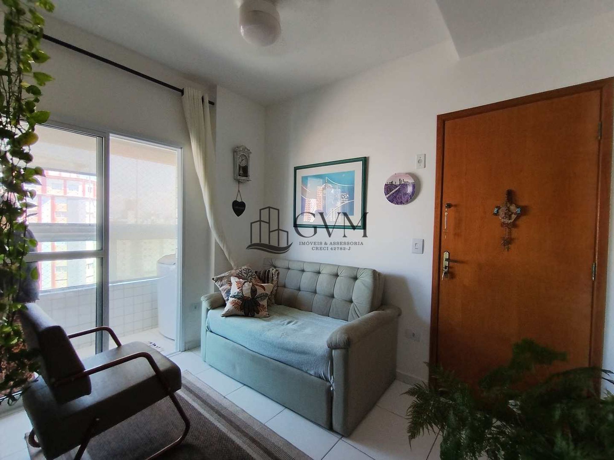 Foto 5 do imóvel Apartamento com 1 quarto, Boqueirão, Praia Grande