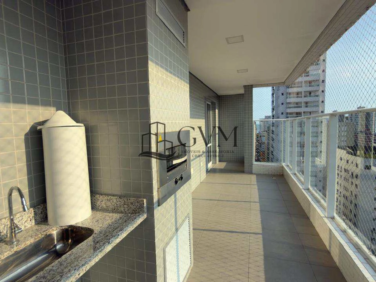 Foto principal do imóvel Apartamento com 2 quartos, Canto do Forte, Praia Grande em Canto do Forte