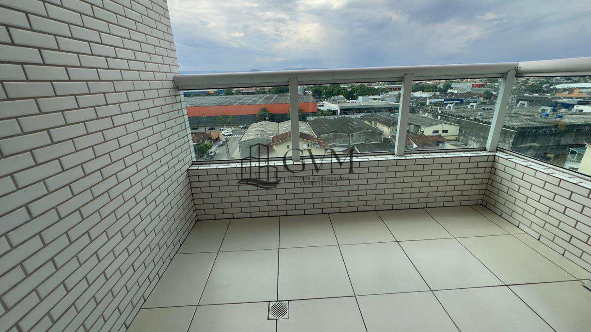 Interior do imóvel Apartamento com 2 quartos, Guilhermina, Praia Grande