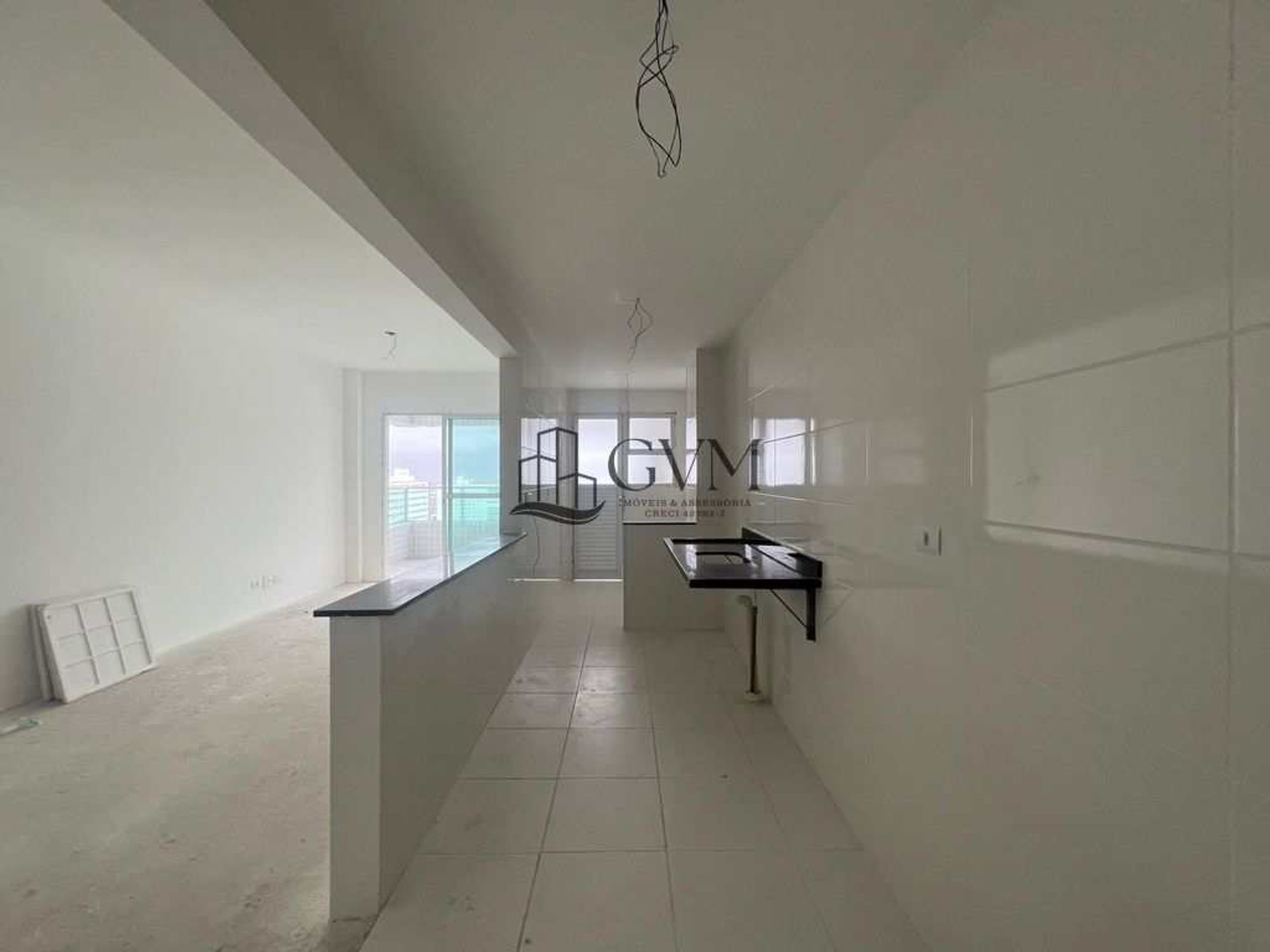 Foto 6 do imóvel Apartamento com vista mar de 2 quartos á venda na Ocian em Praia Grande