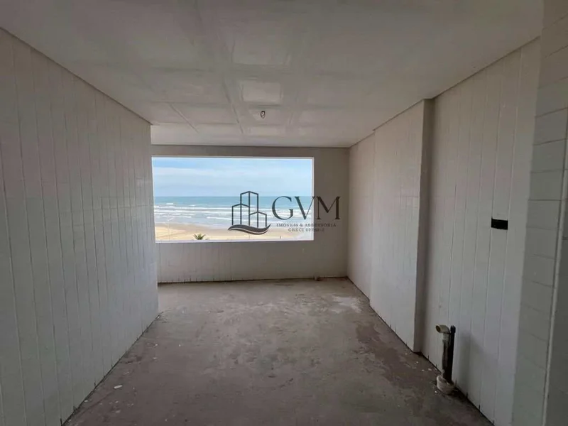 Ambiente do imóvel Apartamento com vista mar de 2 quartos á venda no Caiçara em Praia Grande