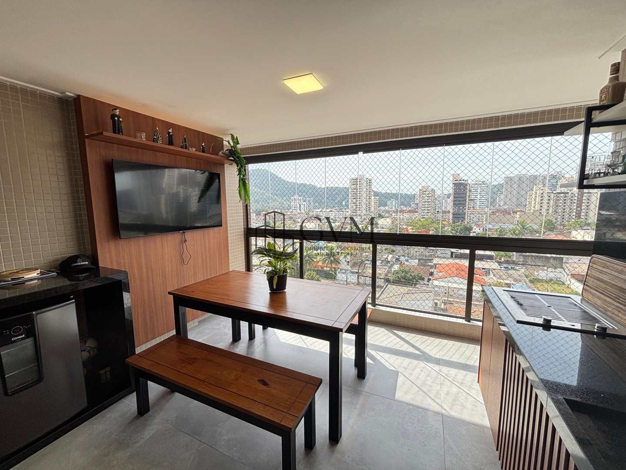 Foto 5 do imóvel Apartamento com 3 quartos, Canto do Forte, Praia Grande