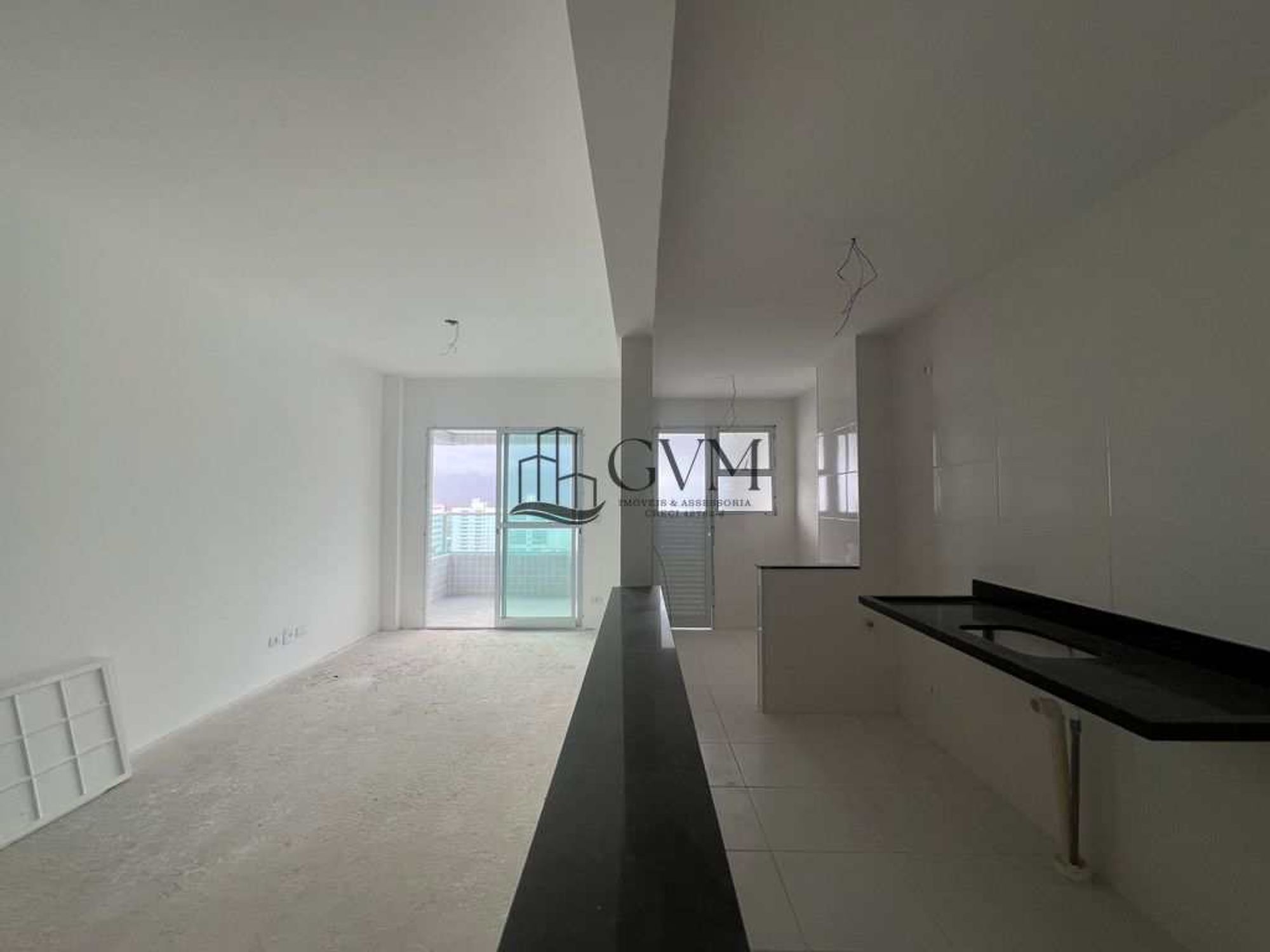 Foto 5 do imóvel Apartamento com vista mar de 2 quartos á venda na Ocian em Praia Grande