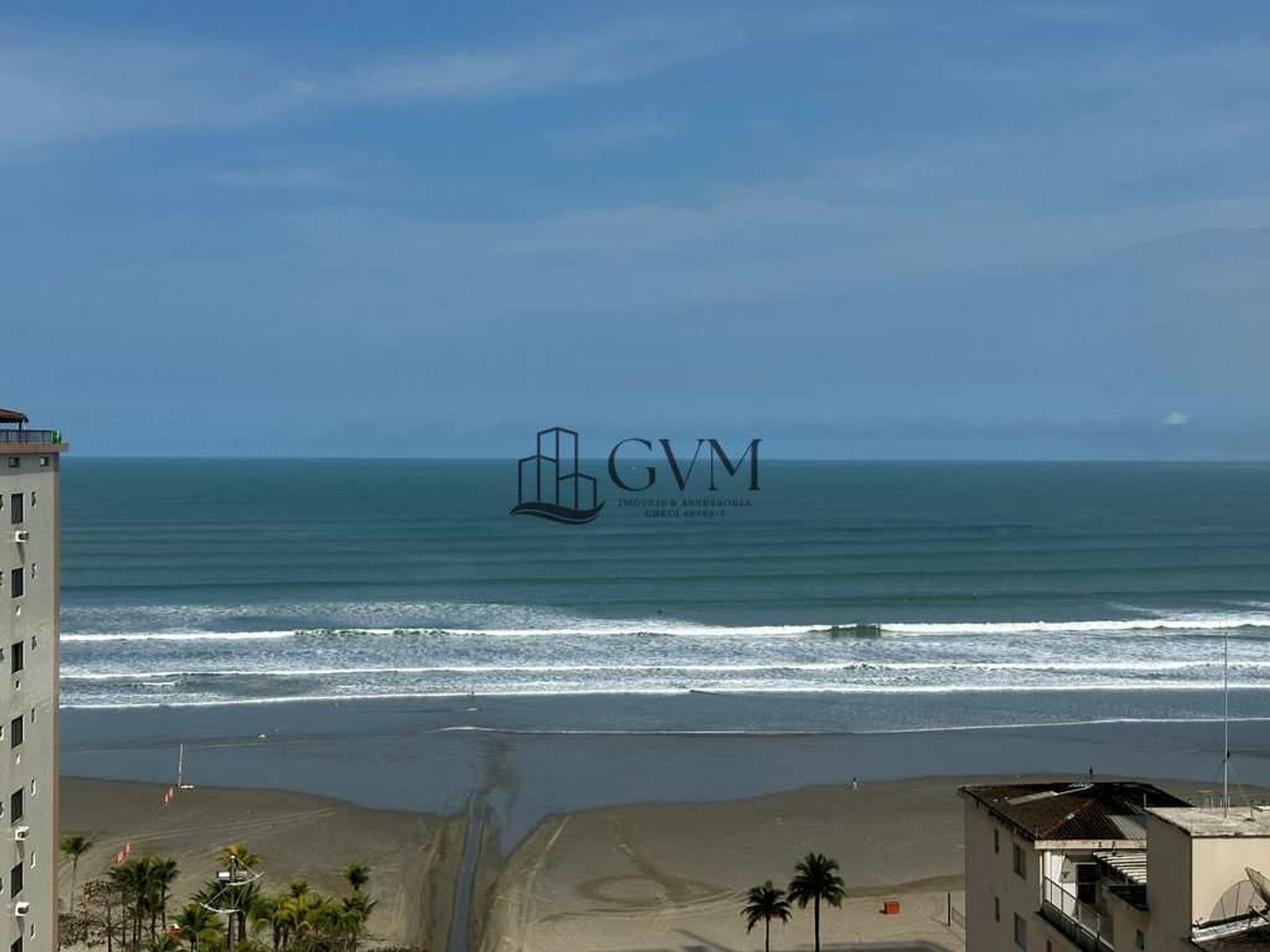 Foto 6 do imóvel Apartamento vista mar no Canto do Forte em Praia Grande/SP