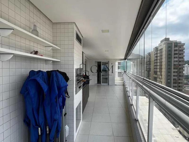 Mais fotos do imóvel Apartamento com 4 quartos, Canto do Forte, Praia Grande