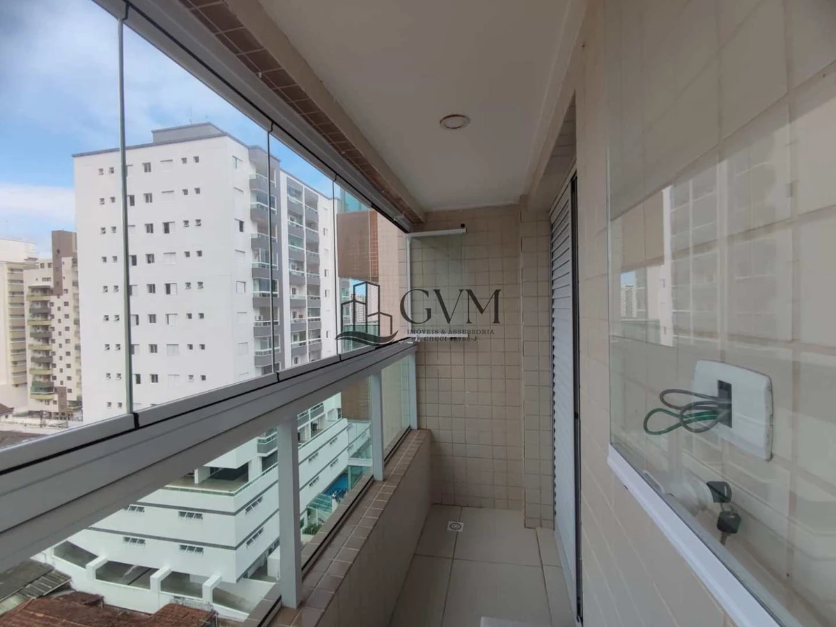 Foto principal do imóvel Apartamento com 2 quartos, Tupi, Praia Grande em Tupi