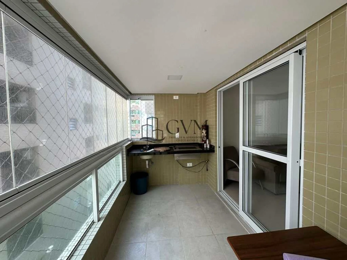 Foto principal do imóvel Apartamento mobiliado no Canto do Forte em Praia Grande/SP em Canto do Forte