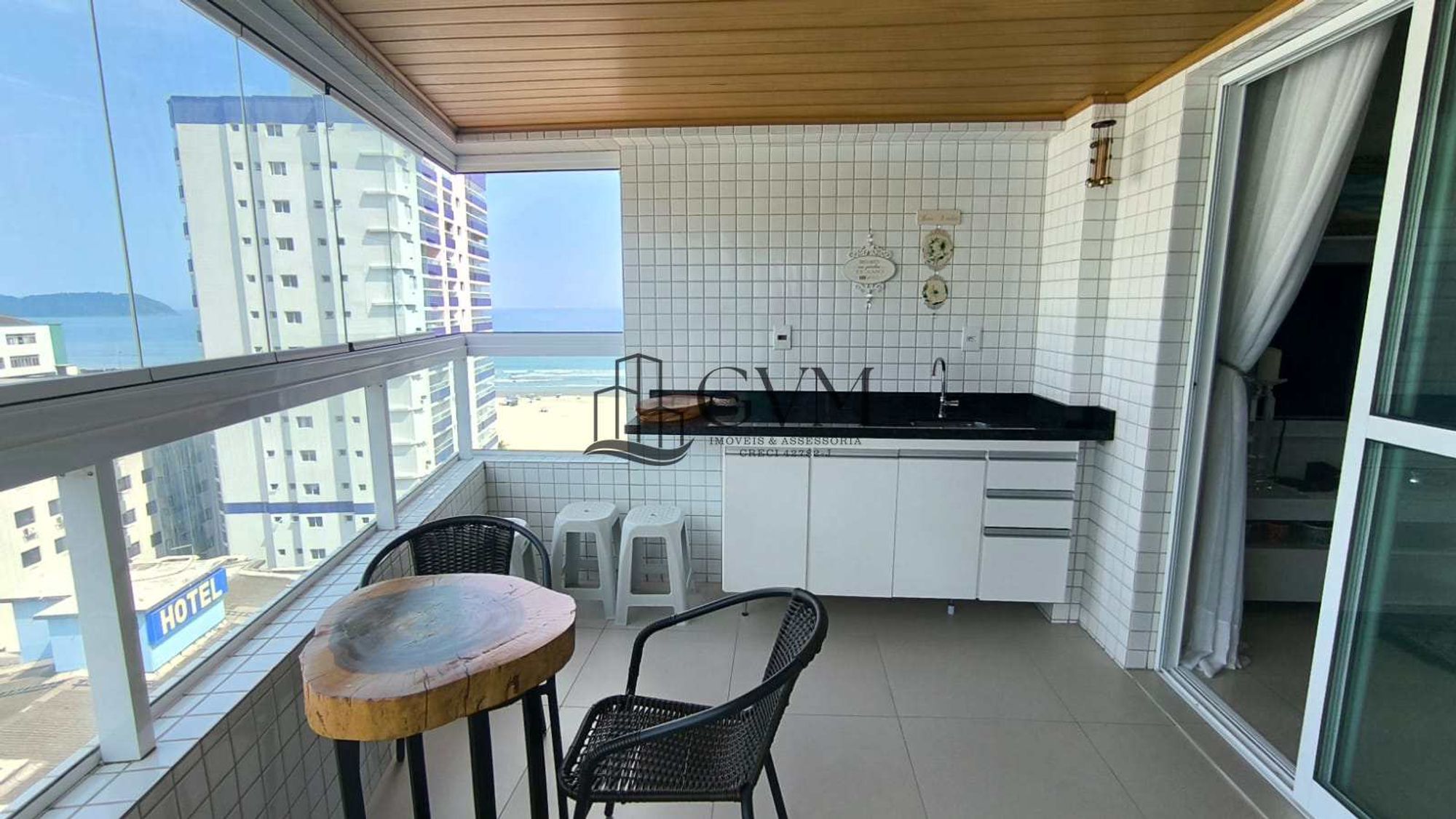 Foto 5 do imóvel Apartamento com 2 quartos, Guilhermina, Praia Grande