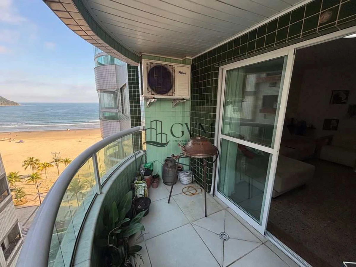 Foto principal do imóvel Apartamento com 3 quartos, Canto do Forte, Praia Grande em Canto do Forte