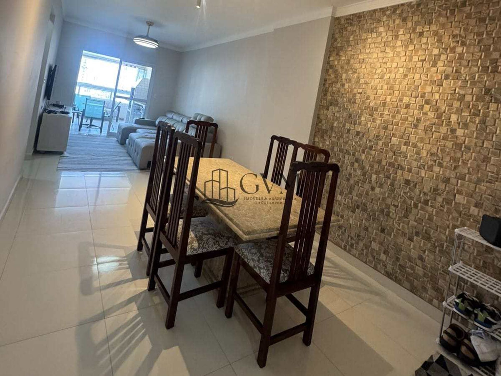 Foto 5 do imóvel Apartamento com 3 quartos, Guilhermina, Praia Grande