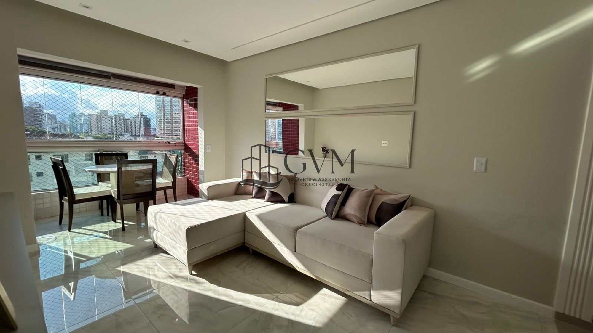 Ambiente do imóvel Apartamento com 2 quartos, Canto do Forte, Praia Grande