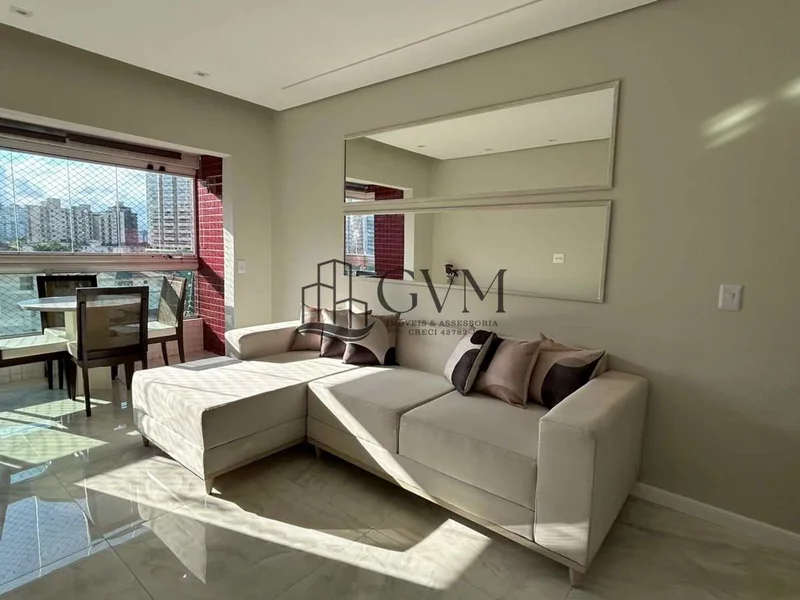 Ambiente do imóvel Apartamento com 2 quartos, Canto do Forte, Praia Grande