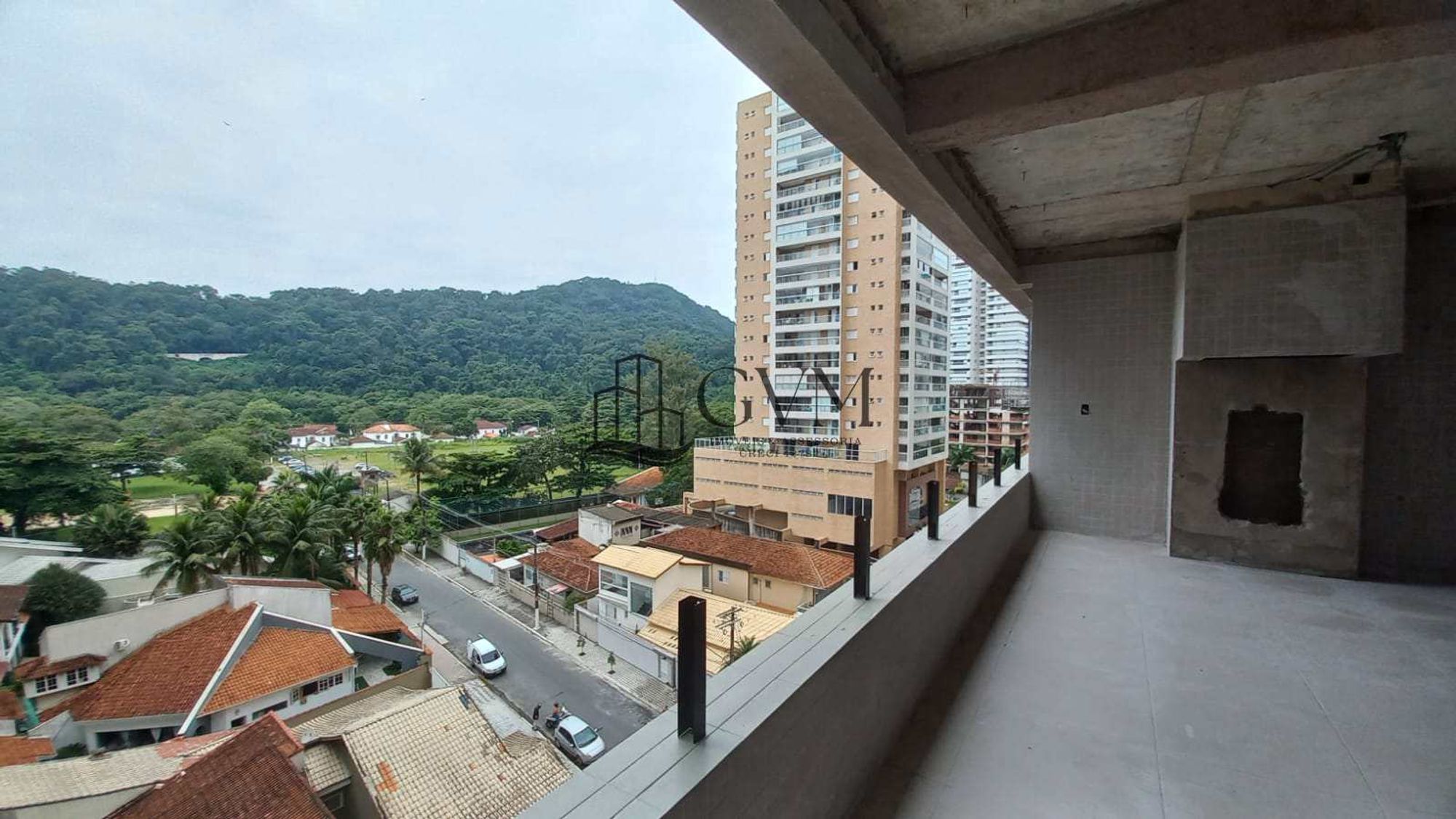 Interior do imóvel Apartamento com 3 quartos, Canto do Forte, Praia Grande