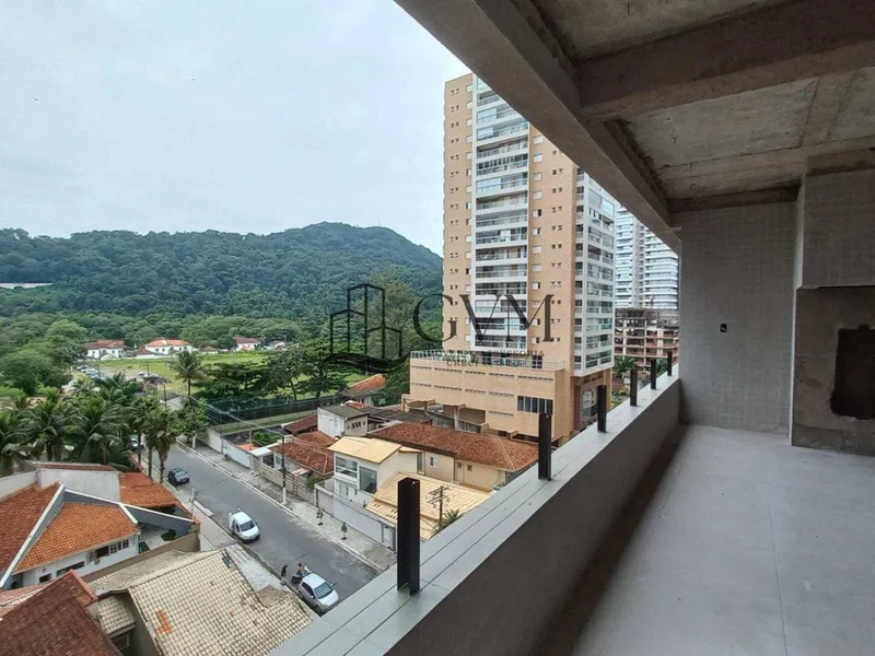 Interior do imóvel Apartamento com 3 quartos, Canto do Forte, Praia Grande