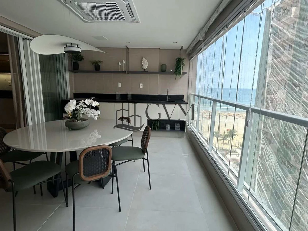 Foto principal do imóvel Apartamento com 3 quartos, Canto do Forte, Praia Grande em Canto do Forte