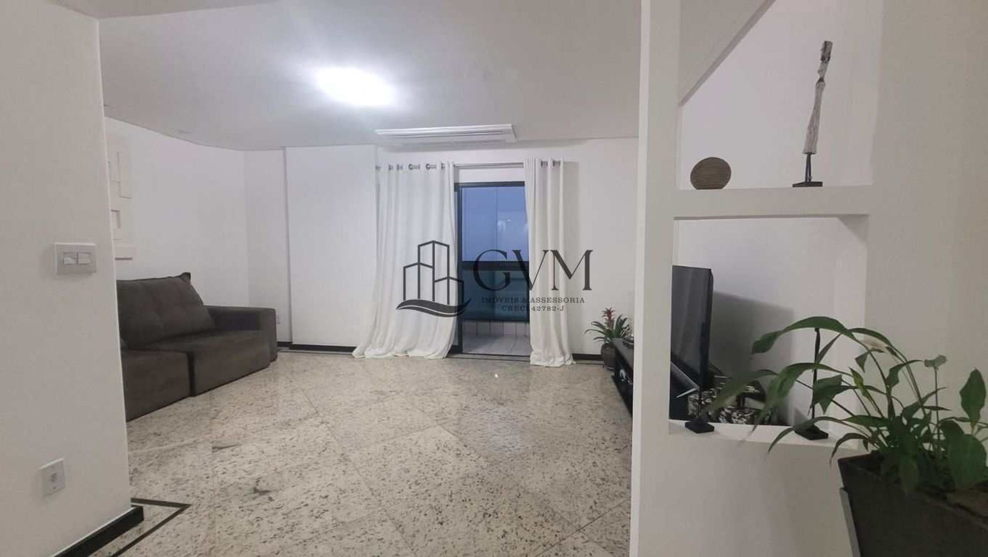 Ambiente do imóvel Apartamento com 3 quartos, Canto do Forte, Praia Grande