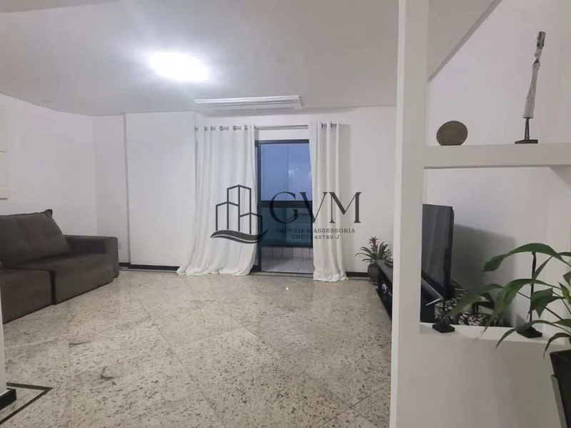 Ambiente do imóvel Apartamento com 3 quartos, Canto do Forte, Praia Grande