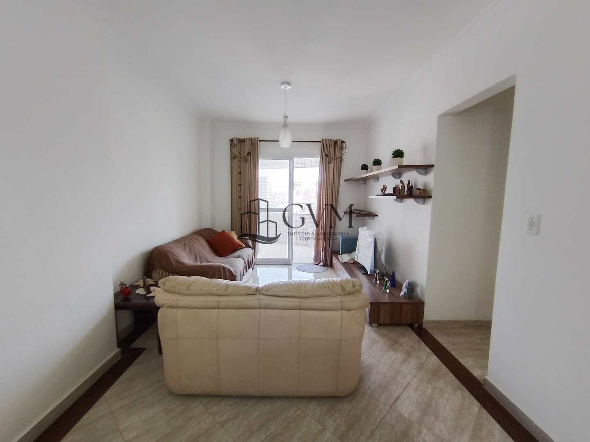 Foto 6 do imóvel Apartamento com 2 quartos, Canto do Forte, Praia Grande