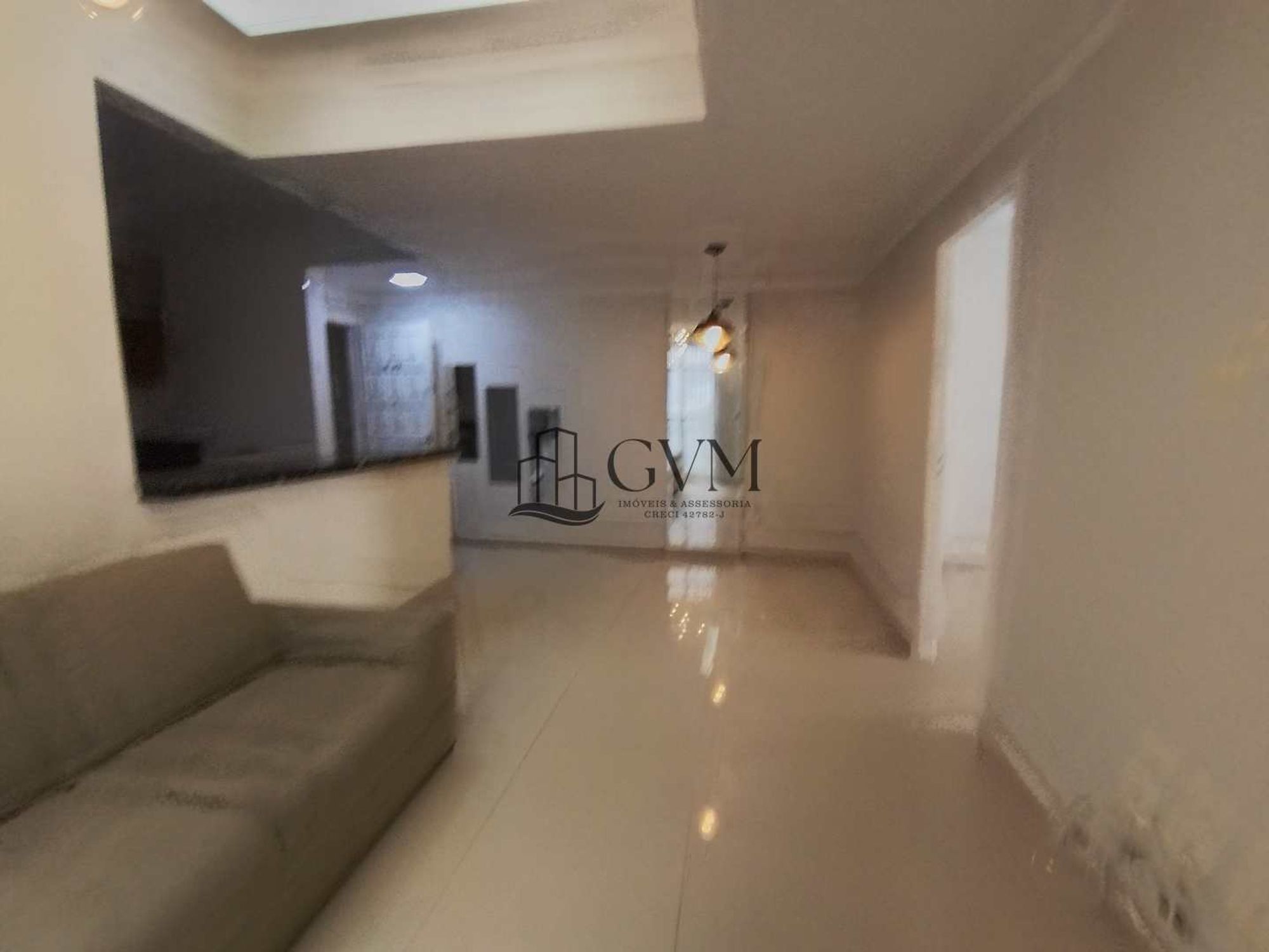 Interior do imóvel Apartamento com 3 quartos, Canto do Forte, Praia Grande