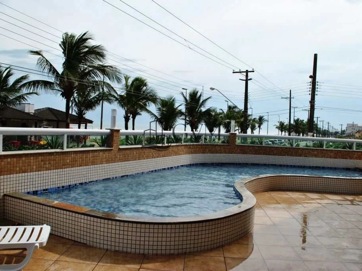 Foto principal do imóvel Apartamento com 3 quartos sendo suítes - Caiçara - Praia Grande/SP em Caiçara