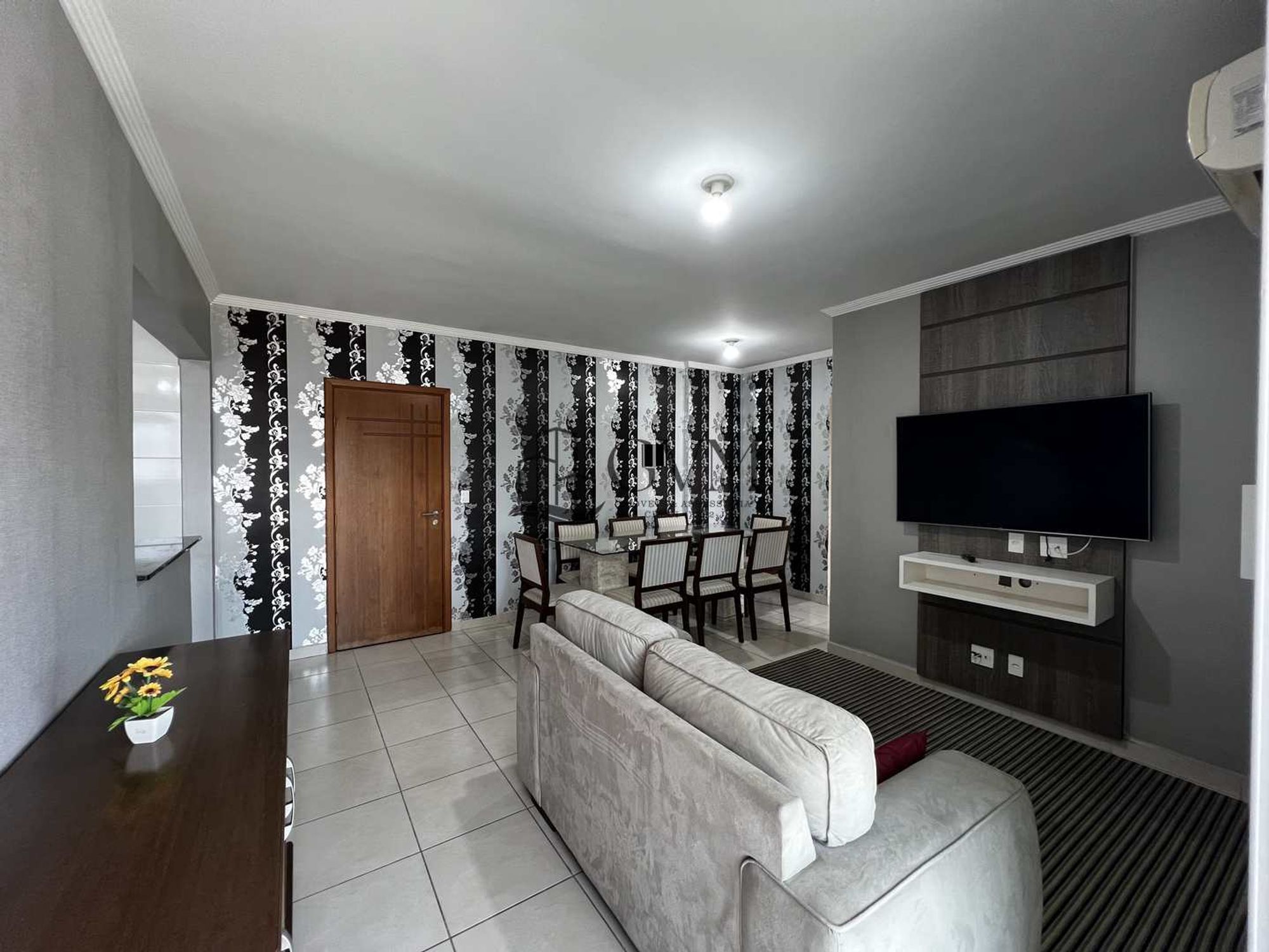 Foto 6 do imóvel Apartamento com 2 quartos, Guilhermina, Praia Grande