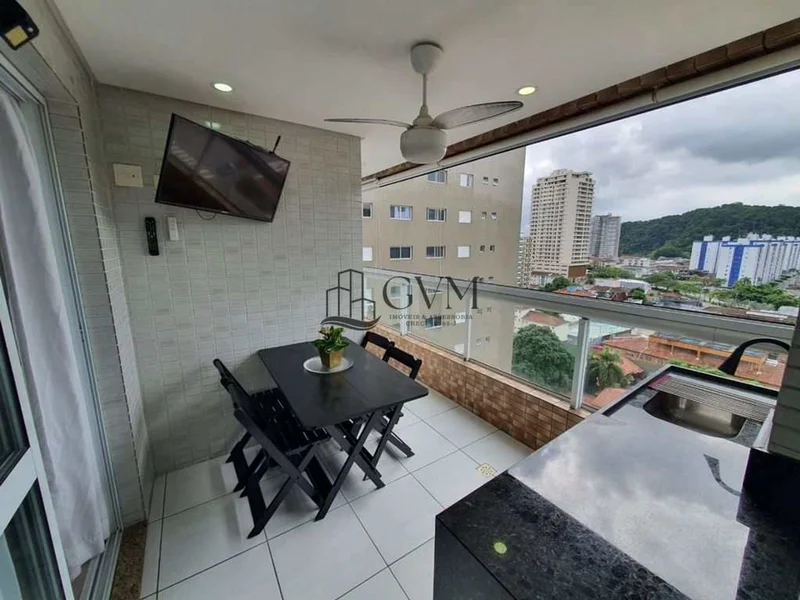 Interior do imóvel Apartamento com 1 quarto á venda no Canto do Forte em Praia Grande