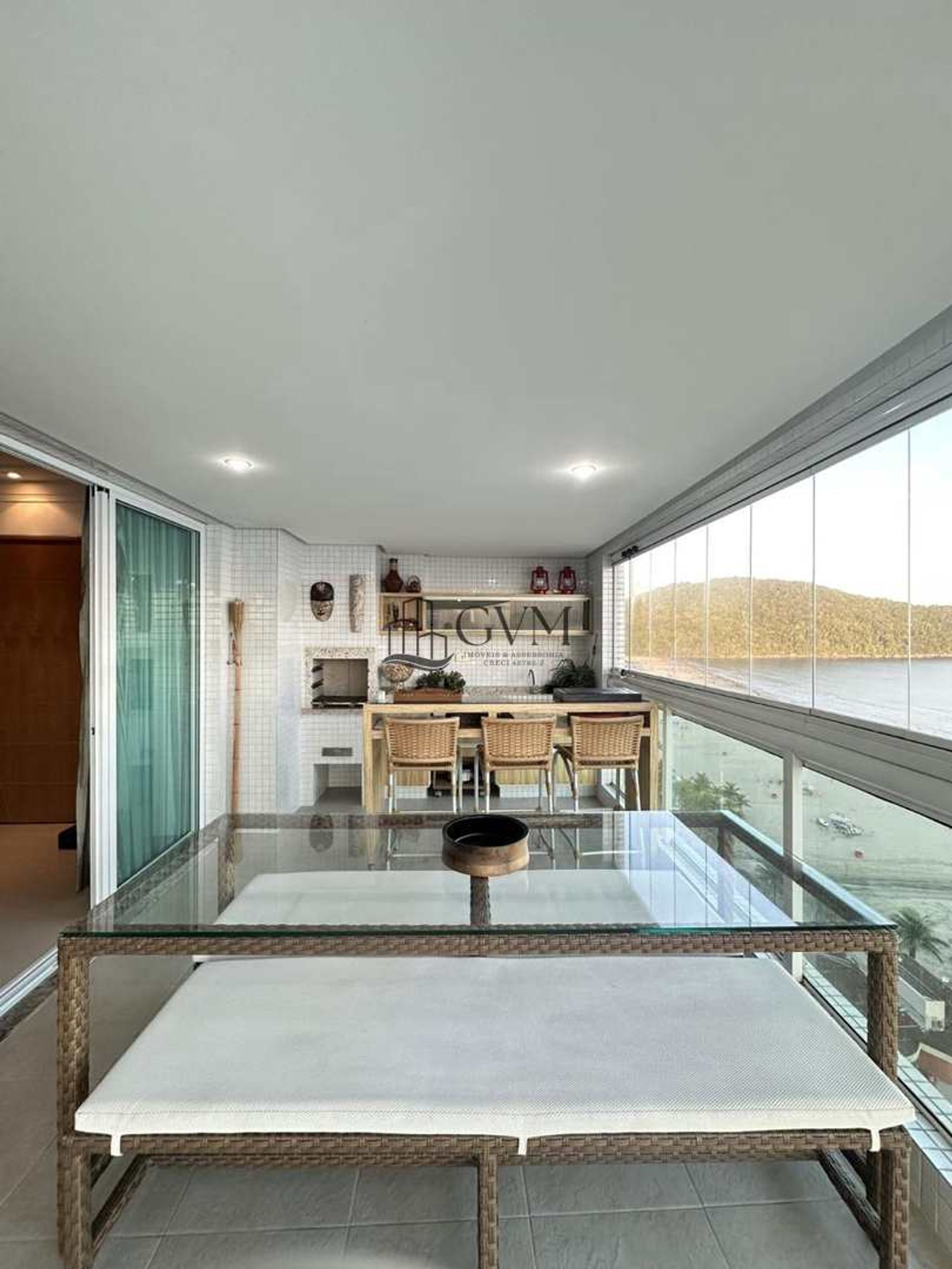 Foto 5 do imóvel Apartamento com 3 quartos, Canto do Forte, Praia Grande