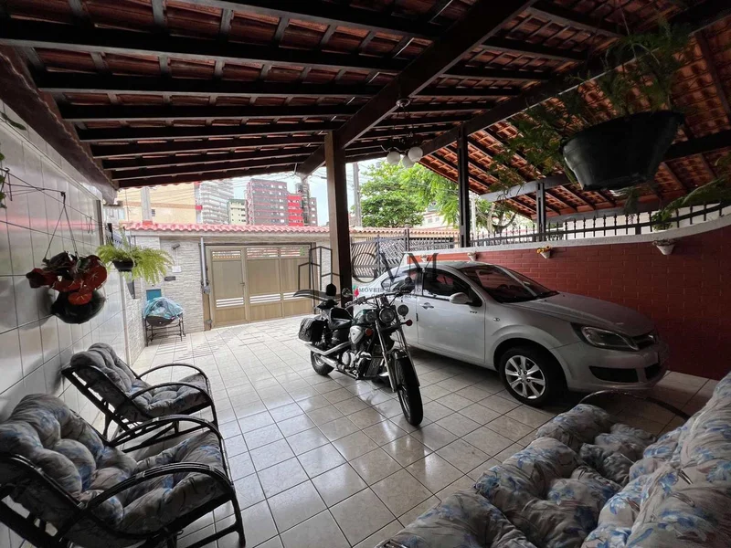 Interior do imóvel Casa com 3 quartos, Tupi, Praia Grande