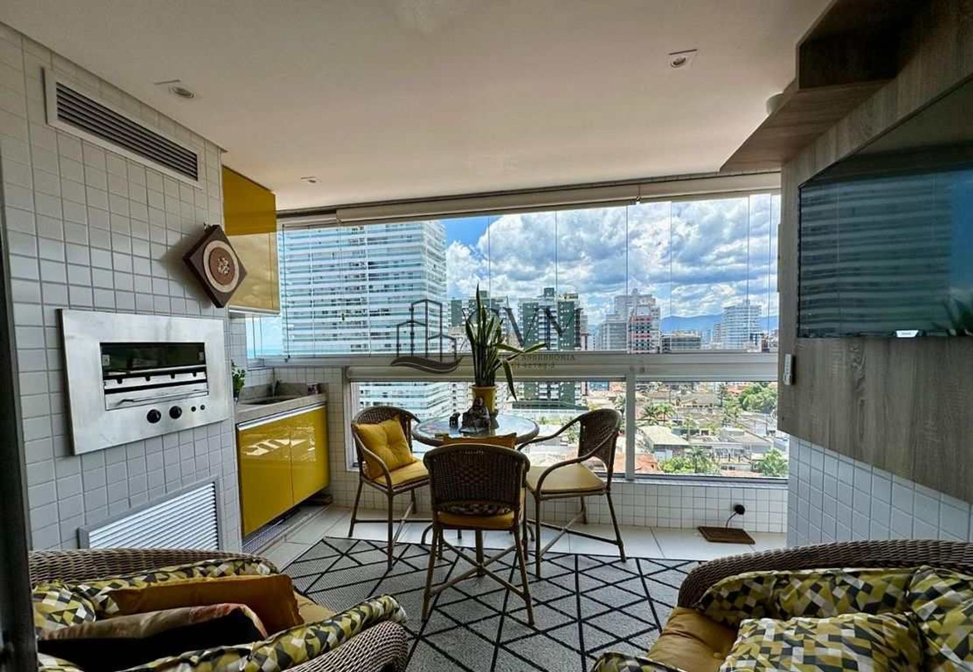 Mais fotos do imóvel Apartamento com 3 quartos, Canto do Forte, Praia Grande