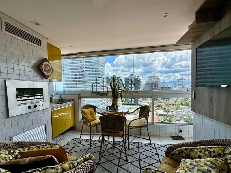 Mais fotos do imóvel Apartamento com 3 quartos, Canto do Forte, Praia Grande