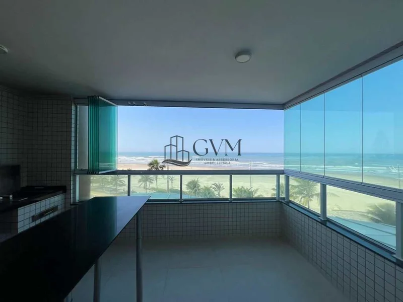 Ambiente do imóvel Apartamento com 2 quartos frente mar á venda no Maracanã em Praia Grande