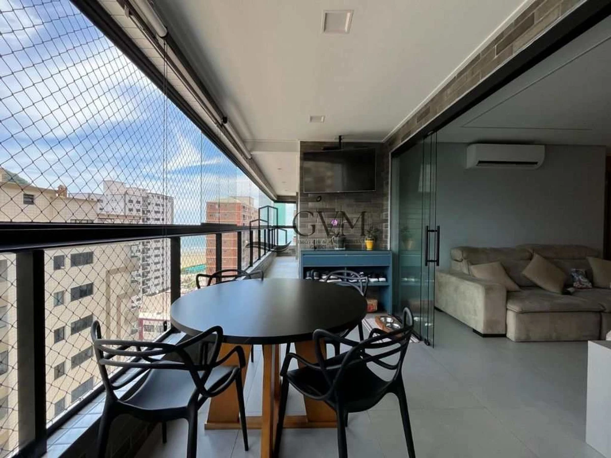 Foto principal do imóvel Apartamento com 3 quartos, Canto do Forte, Praia Grande em Canto do Forte