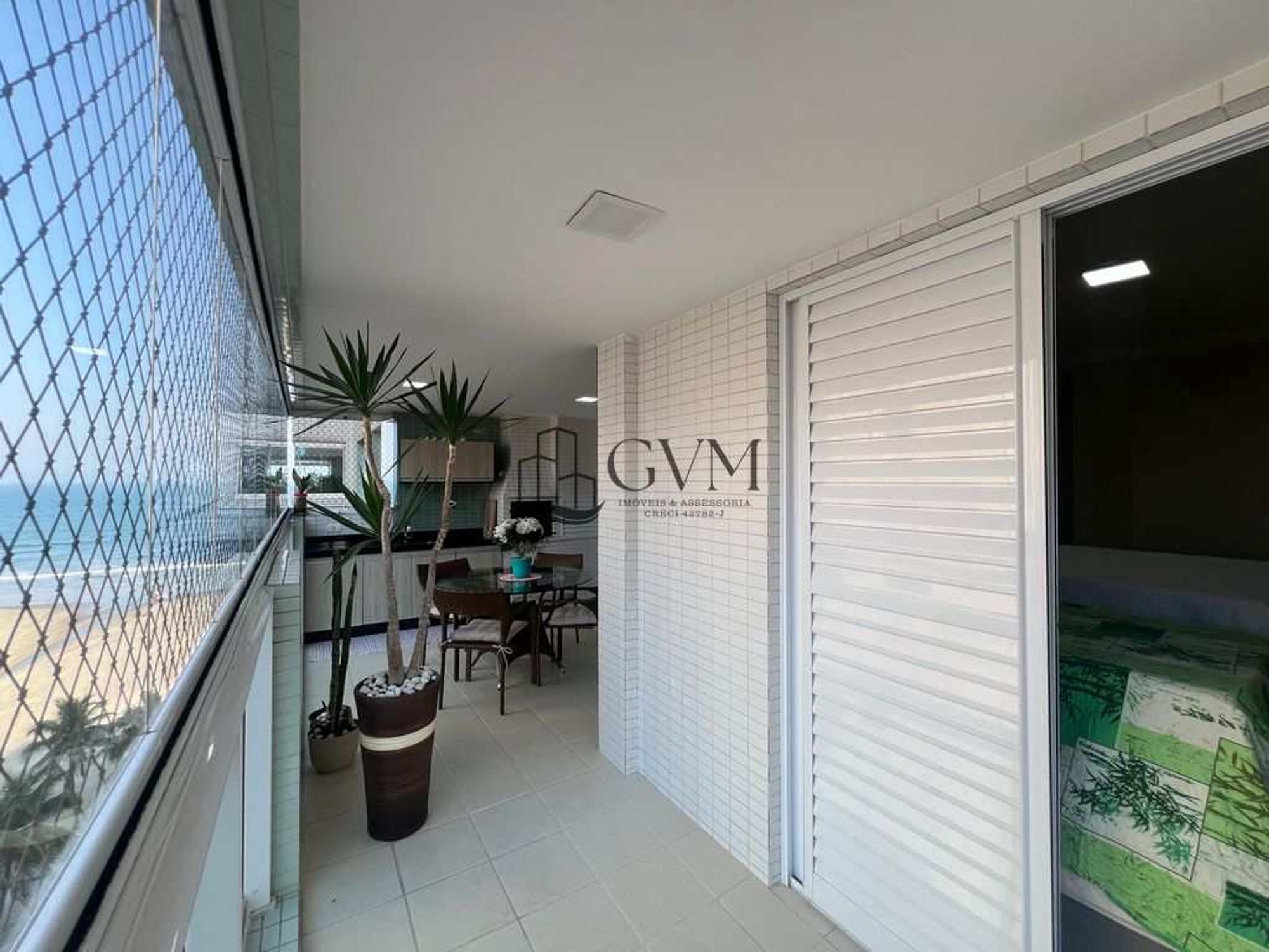 Mais fotos do imóvel Apartamento frente ao mar com 2 quartos á venda na Aviação em Praia Grande